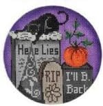 Patti Mann Needlepoint - Tombstones & Cats