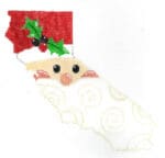 The Meredith Collection - State Santa's (50 designs)