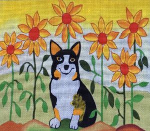 Ewe & Eye & Friends - Sunflower Puppy