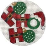 Alice Peterson Co. - HO HO HO Ornaments