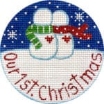 Alice Peterson Co. - Our First Christmas Snowman