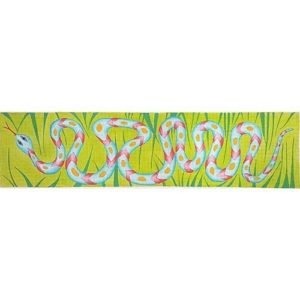 Zecca Designs - Long Snake in the Grass