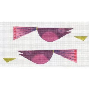 Zecca Designs - Sharp Pink Fish