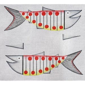 Zecca Designs - Big Spotted Fish