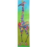 Zecca Designs - Rainbow Giraffe
