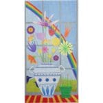 Zecca Designs - Still Life with Rainbow