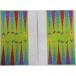 Zecca Designs - Birdie Backgammon w/Dice Cups