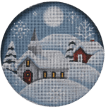 Rebecca Wood Designs - Country Church