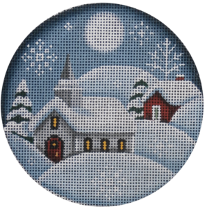 Rebecca Wood Designs - Country Church