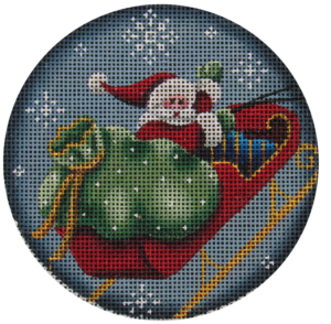 Rebecca Wood Designs - Santa and Sleigh