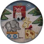 Rebecca Wood Designs - Santa Toys