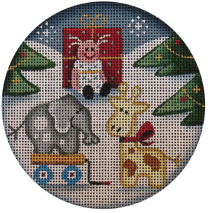 Rebecca Wood Designs - Santa Toys