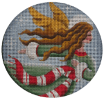 Rebecca Wood Designs - Green Angel