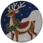 Rebecca Wood Designs - Reindeer Wreath