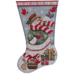 Rebecca Wood Designs - Snowman Presents