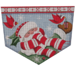 Rebecca Wood Designs - Cardinal Santa Cuff