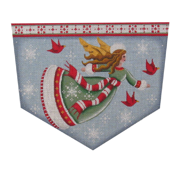 Rebecca Wood Designs - Cardinal Angel Cuff