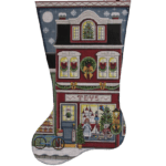 Rebecca Wood Designs - Toy Shop Red