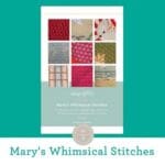Mary's Whimsical Stitches - Volume 1
