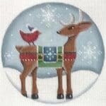 Rebecca Wood Designs - Cardinal Reindeer