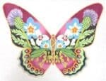 A Stitch in Time Designs - Thistle Butterfly