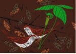 Charley Harper Needlepoint - Wood Thrush