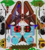 Charley Harper Needlepoint - Insect Diversity