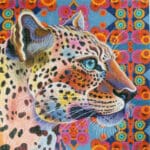 Jane Tattersfield Needlepoint - Leopard