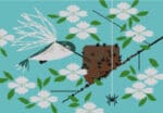 Charley Harper Needlepoint - Hummingbird Homemaker