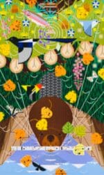 Charley Harper Needlepoint - Rocky Mountains