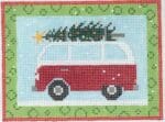 Pippin Studio - Van Christmas Tree