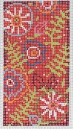 Pippin Studio - Flowers and Ferns Eyeglass Case