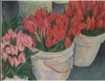 Pippin Studio - Bucket of Tulips