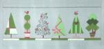 Sew Much Fun - Six Christmas Trees