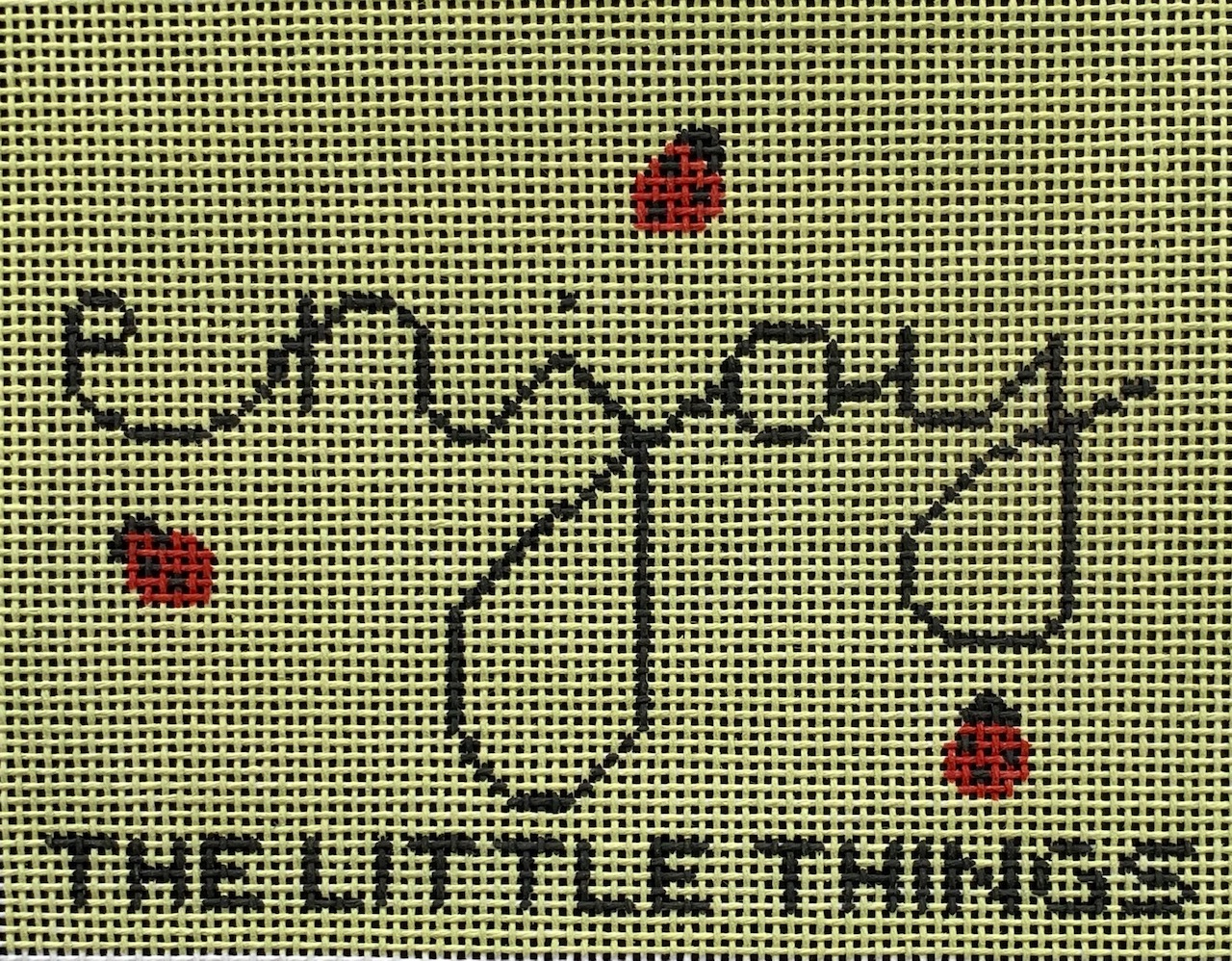 Vallerie Needlepoint Gallery Enjoy the Little Things Needle Nook