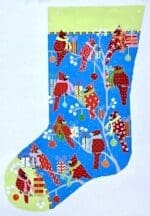 Pippin Studios - Cardinal Stocking