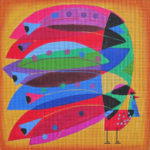 Maggie Co. - Rooster Plumage