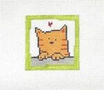 Pippin Studios - First Stitch - Cat