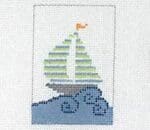 Pippin Studios - Pretty Darn Quick Kits - Sailboat