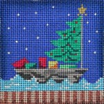 Patti Mann - Tree Sailboat