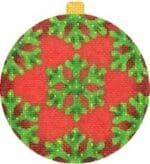 Melissa Shirley Designs - Snowflake Foliage Ornament