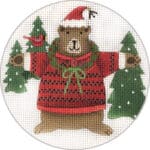 Melissa Shirley Designs - Sweater Bear