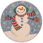 Julie Mar Designs - Frosty's Debut Ornament