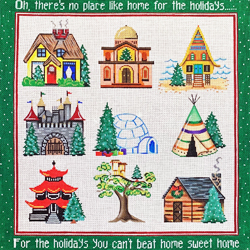 Patti Mann - No Place Like Home for the Holidays
