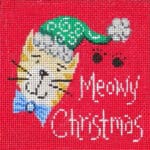 Patti Mann - Meowy Christmas