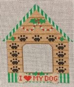 Danji Designs - I Love My Dog House Frame