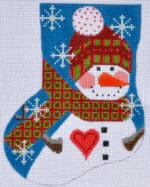 Danji Designs - Snowman Mini Sock