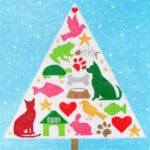 Vallerie Needlepoint Gallery - Pet Xmas Tree
