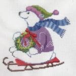 Kirk & Bradley - Sledding Polar Bear