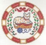 CanvasWorks - Christmas Cat